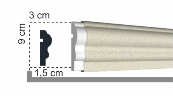 PD22 (Cijena za 2 m)