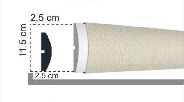 PD28 (Cijena za 2 m)