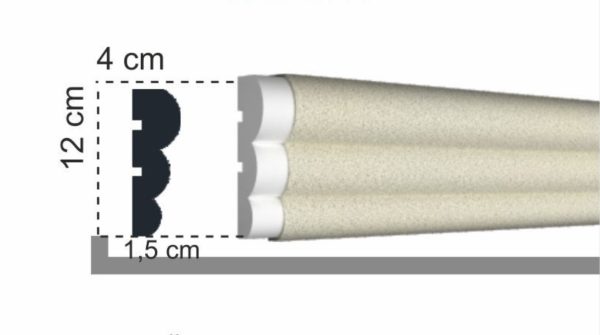 PD04 (Cijena za 2 m)