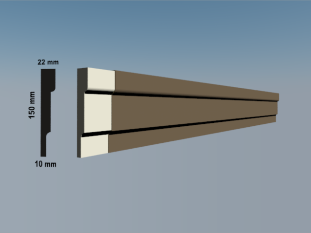 PROZORSKA LAJSNA 15U4