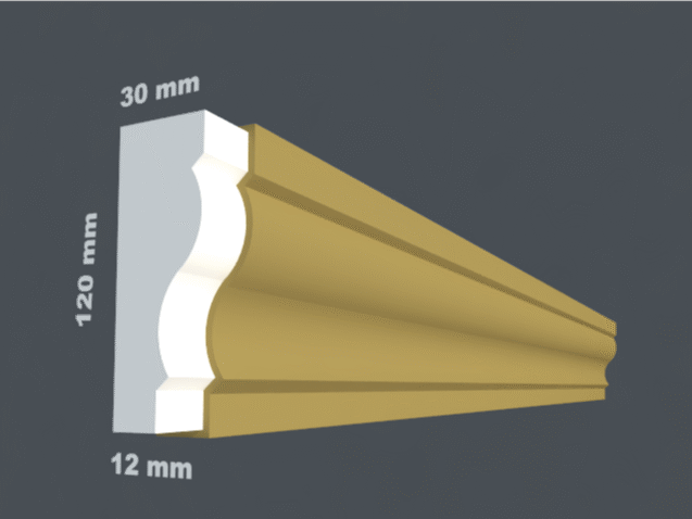 PROZORSKA UKRASNA LAJSNA